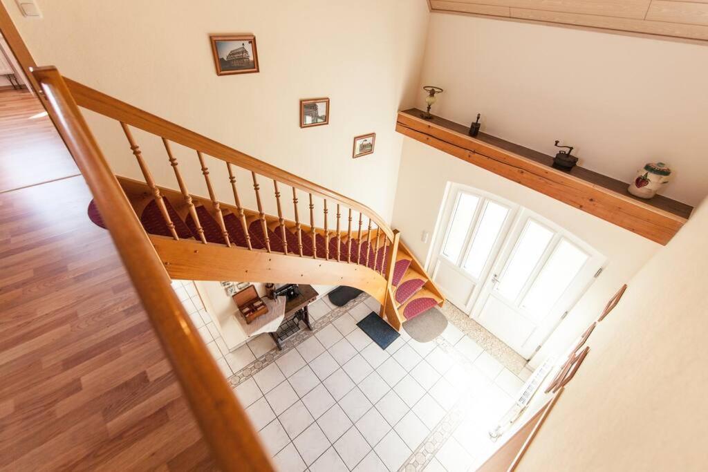 Fachwerk-Ferienhaus, Ruhe Auf Dem Land, Haustiere Willkommen, Leihfahrraeder, 24-7 Check In Kirchlinteln Esterno foto