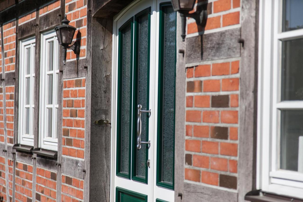 Fachwerk-Ferienhaus, Ruhe Auf Dem Land, Haustiere Willkommen, Leihfahrraeder, 24-7 Check In Kirchlinteln Esterno foto