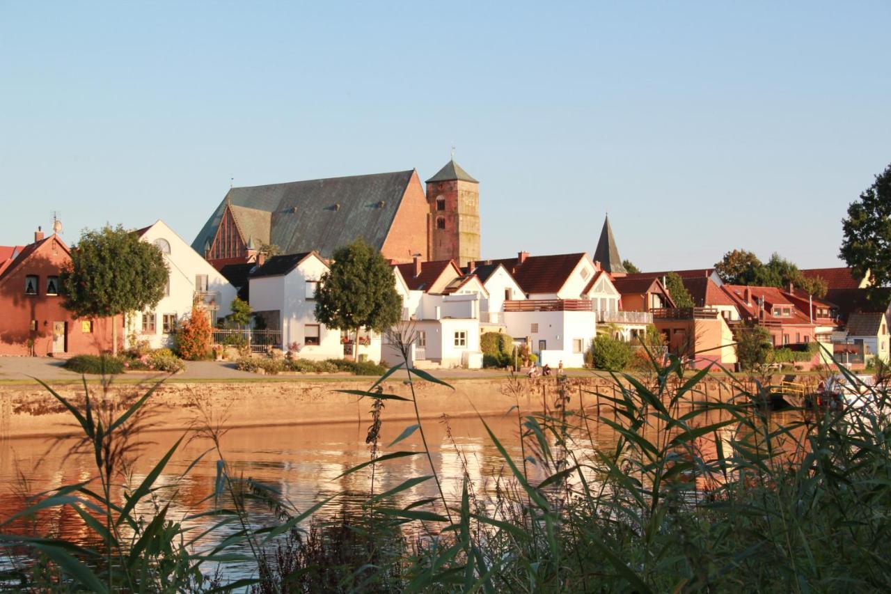 Fachwerk-Ferienhaus, Ruhe Auf Dem Land, Haustiere Willkommen, Leihfahrraeder, 24-7 Check In Kirchlinteln Esterno foto