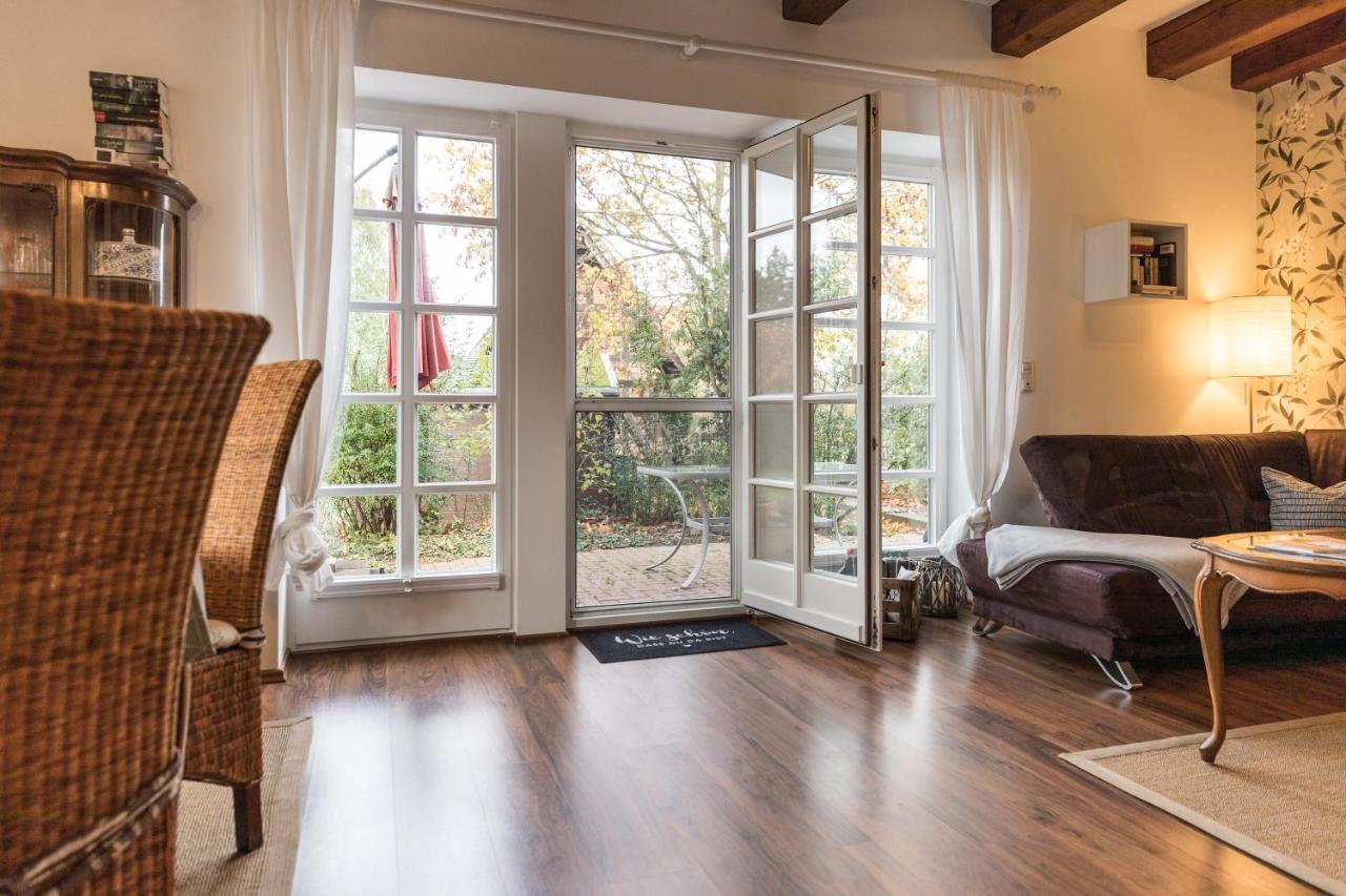 Fachwerk-Ferienhaus, Ruhe Auf Dem Land, Haustiere Willkommen, Leihfahrraeder, 24-7 Check In Kirchlinteln Esterno foto